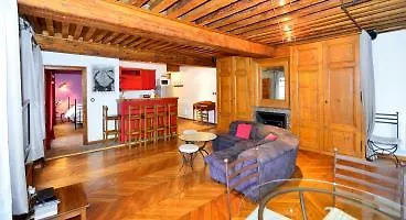 Apartman Appart Ambiance - Comedia Lyon Franciaország